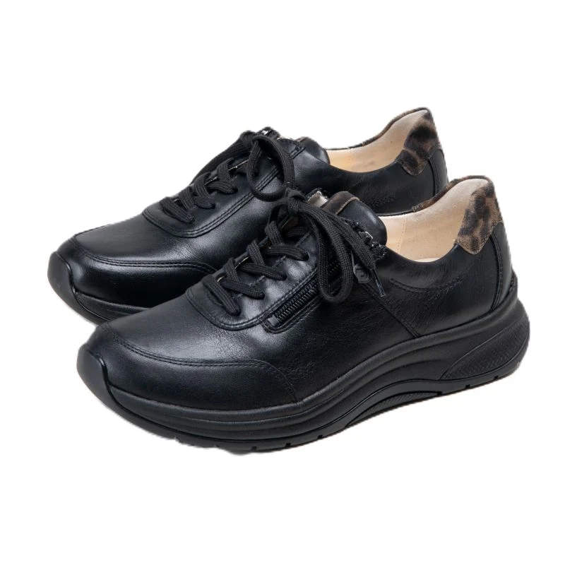 Chaussure à lacets Femme Fly Noir