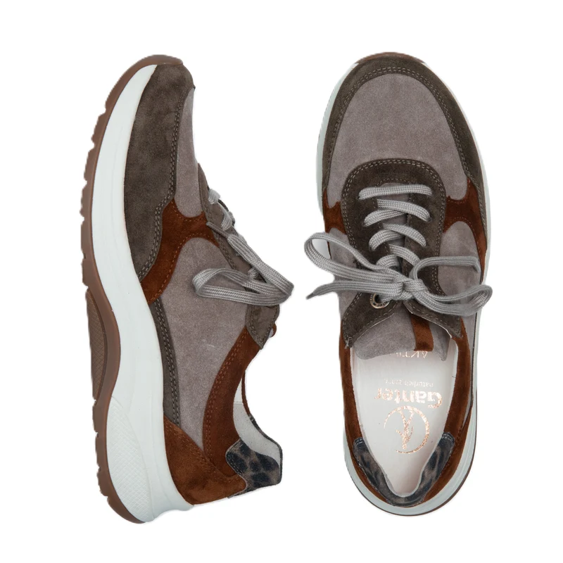 Chaussure à lacets Femme Fly Multicolore