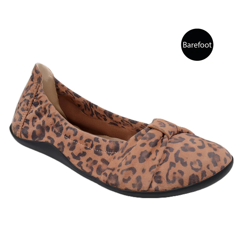 Mocassin Femme Elly Léopard