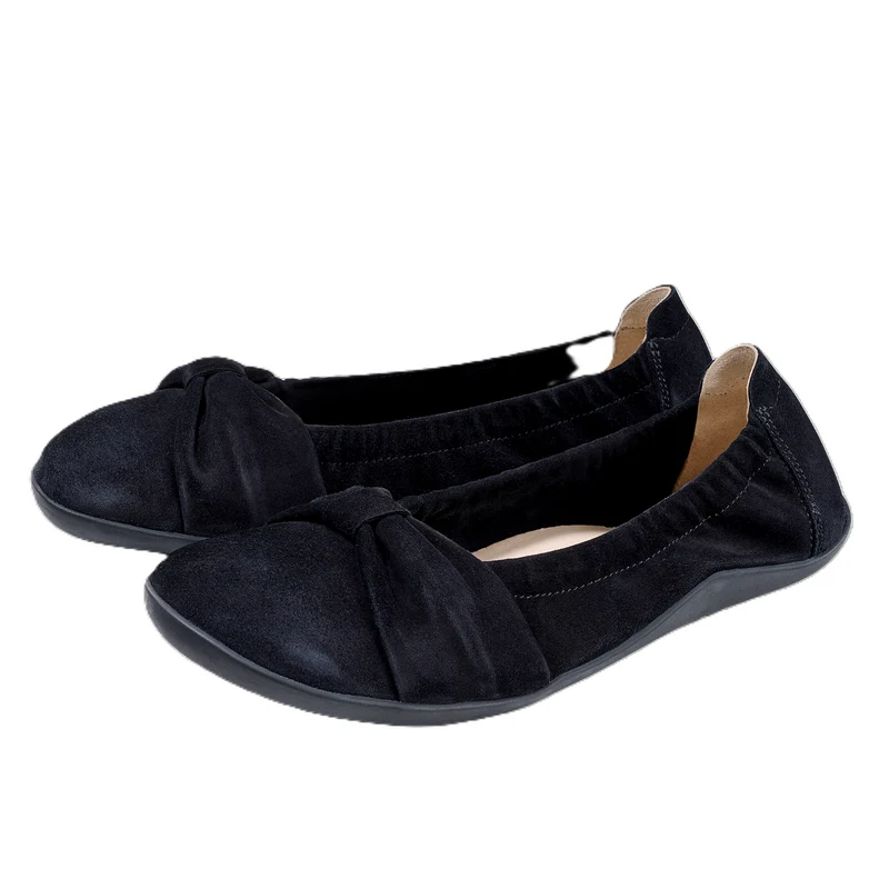 Mocassin Femme Elly Noir