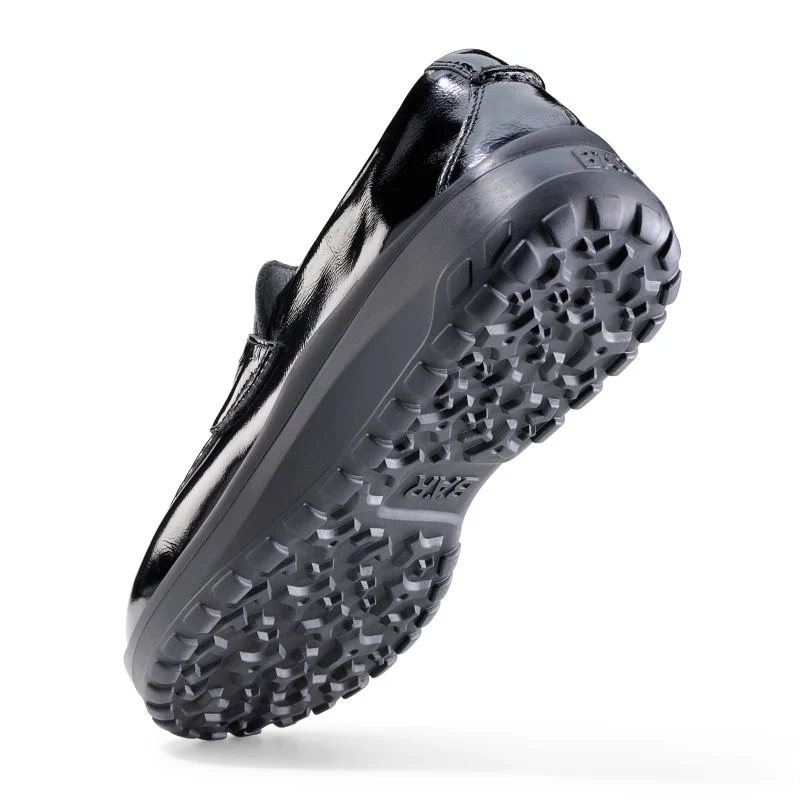 Mocassin Femme Nola Noir verni