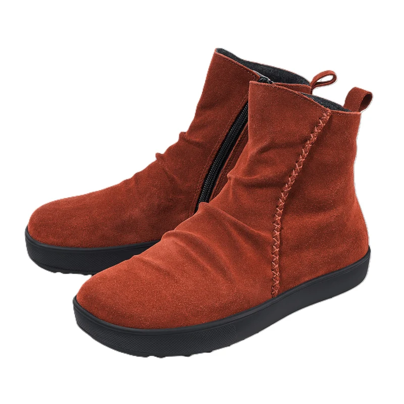 Bottine Femme Merle Marron