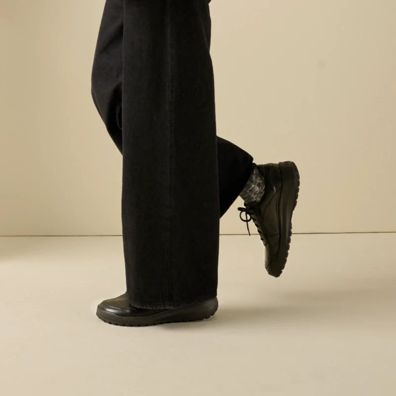 Chaussure à lacets Homme Quinn Noir