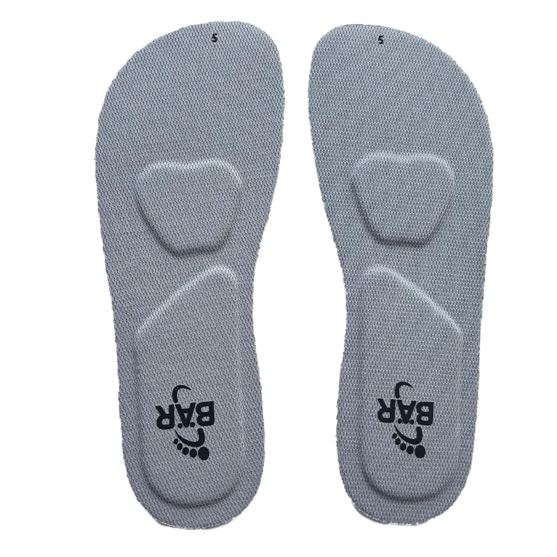 Semelles intérieures wellfit 6 mm forme large