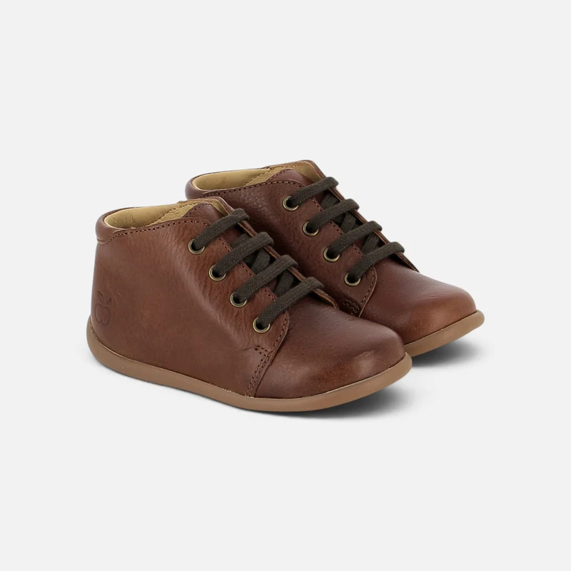 STAND-UP BOTTINE - ALCE - BROWN