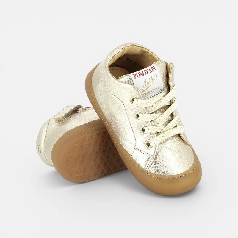 YAKA WALK - METAL MILLED - PLATINE