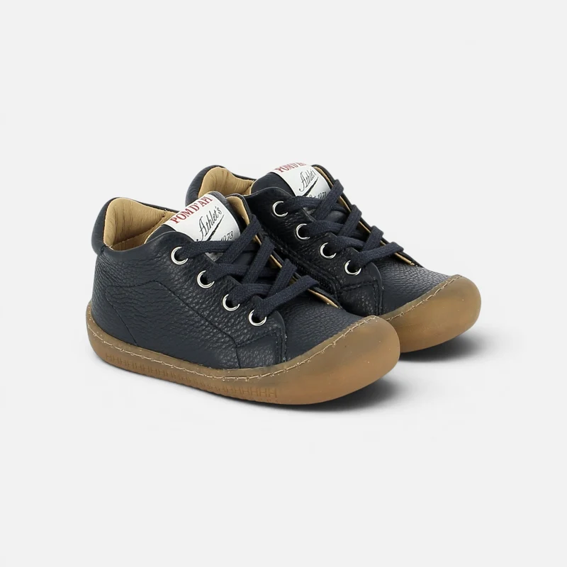 YAKA WALK - NAPPA GRAINE - DK NAVY