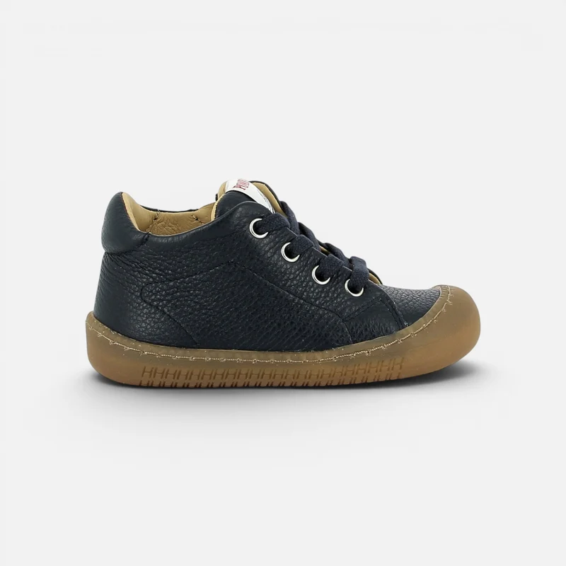 YAKA WALK - NAPPA GRAINE - DK NAVY
