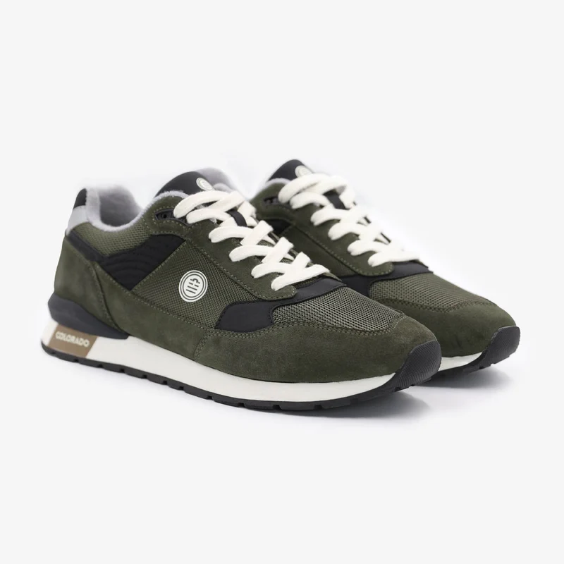 Sneakers vert anglais Colorado SBPLAY