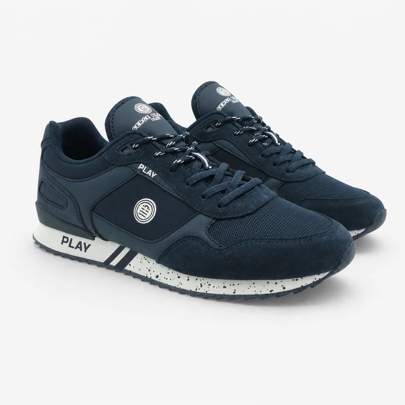 Sneakers bleues Chamonix SBPLAY