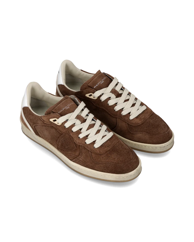 Sneakers Pgal Women, Brown White