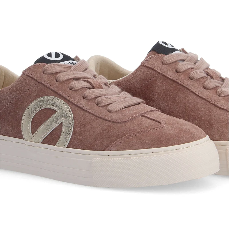 ARCADE TOE SIDE W - MARRON/DORE