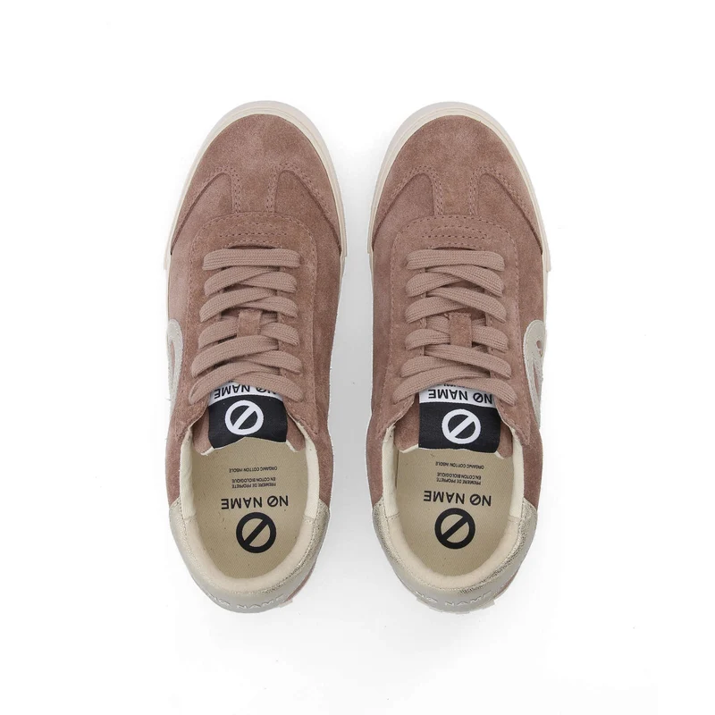 ARCADE TOE SIDE W - MARRON/DORE