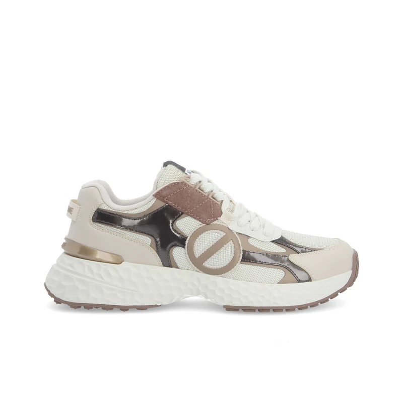 CARTER 2.0 RUNNER M - MARRON/BLANC CASSE