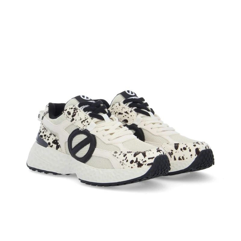 CARTER 2.0 RUNNER W - BLANC CASSE/NOIR