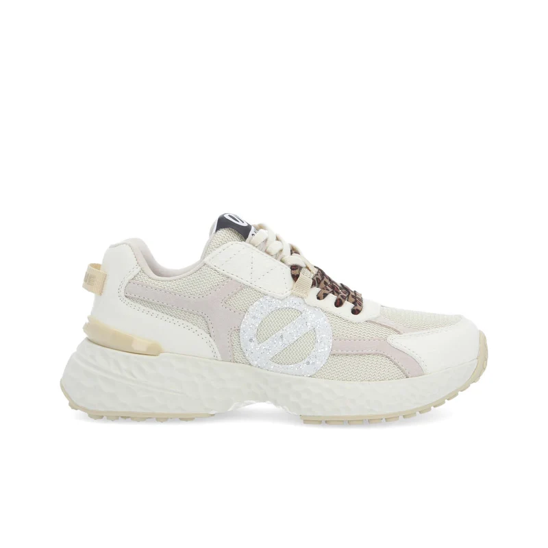 CARTER 2.0 RUNNER W - BLANC CASSE/BLANC NACRE