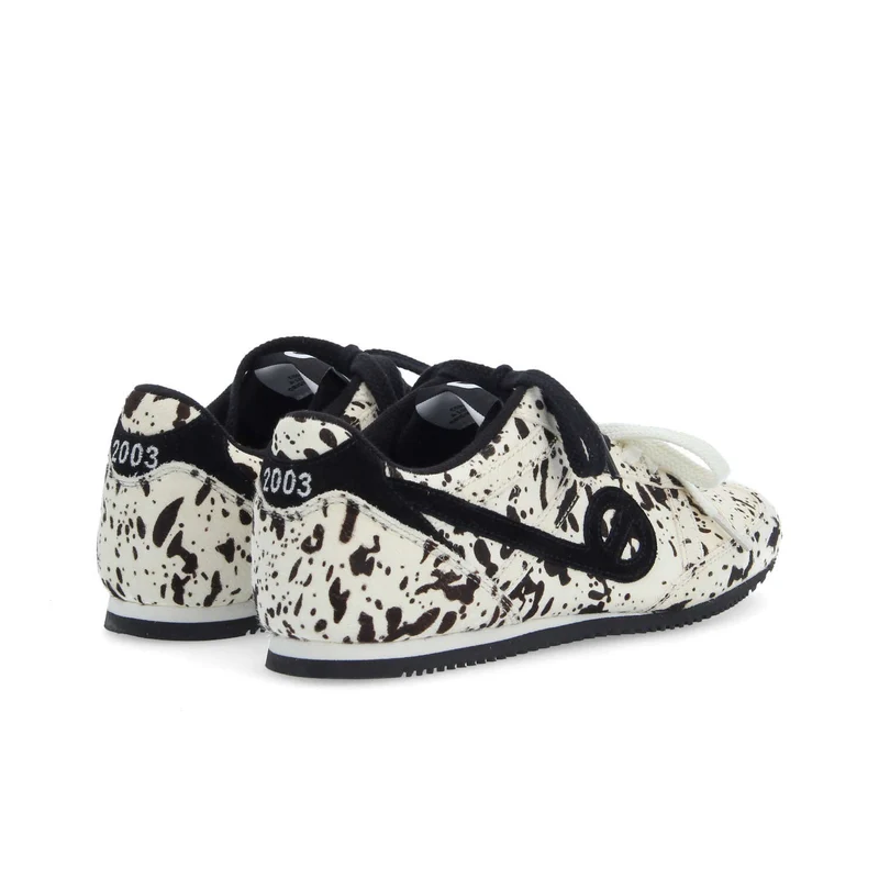 EVO RUN W - BLANC CASSE/NOIR