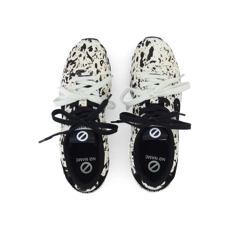 EVO RUN W - BLANC CASSE/NOIR