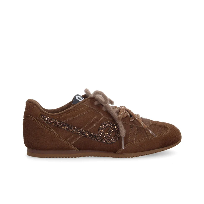 EVO RUN W - MARRON FONCE