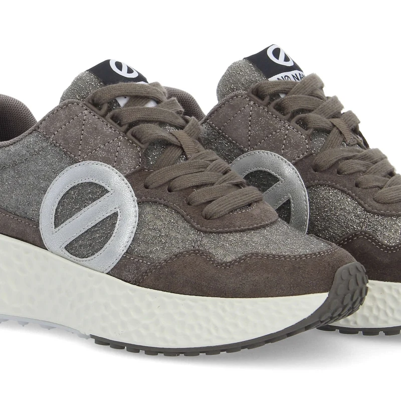 CARTER JOGGER W - GRIS TAUPE/ARGENT