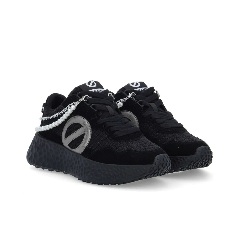 CARTER JOGGER W - ARGENT/NOIR