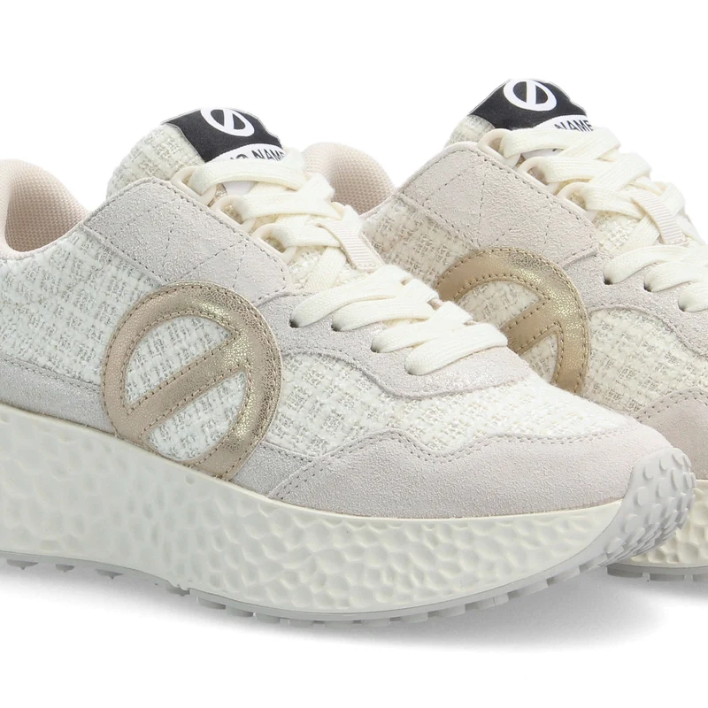 CARTER JOGGER W - BLANC/BLANC CASSE
