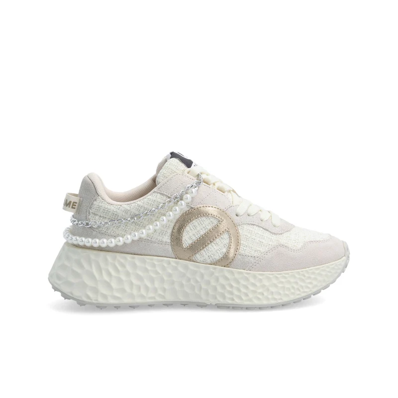 CARTER JOGGER W - BLANC/BLANC CASSE