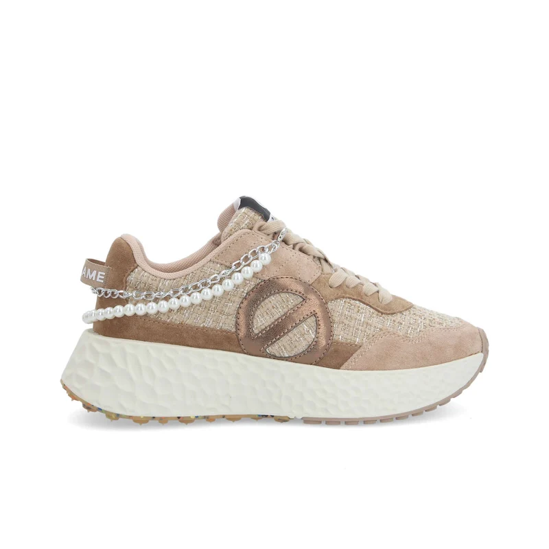 CARTER JOGGER W - BEIGE/BRONZE