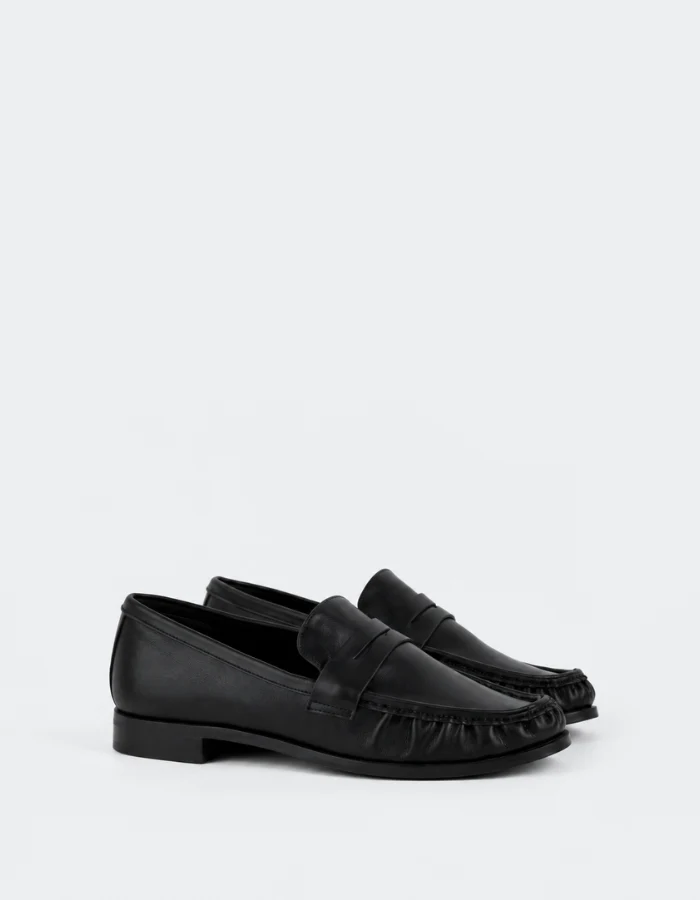 Ruchella Black Leather