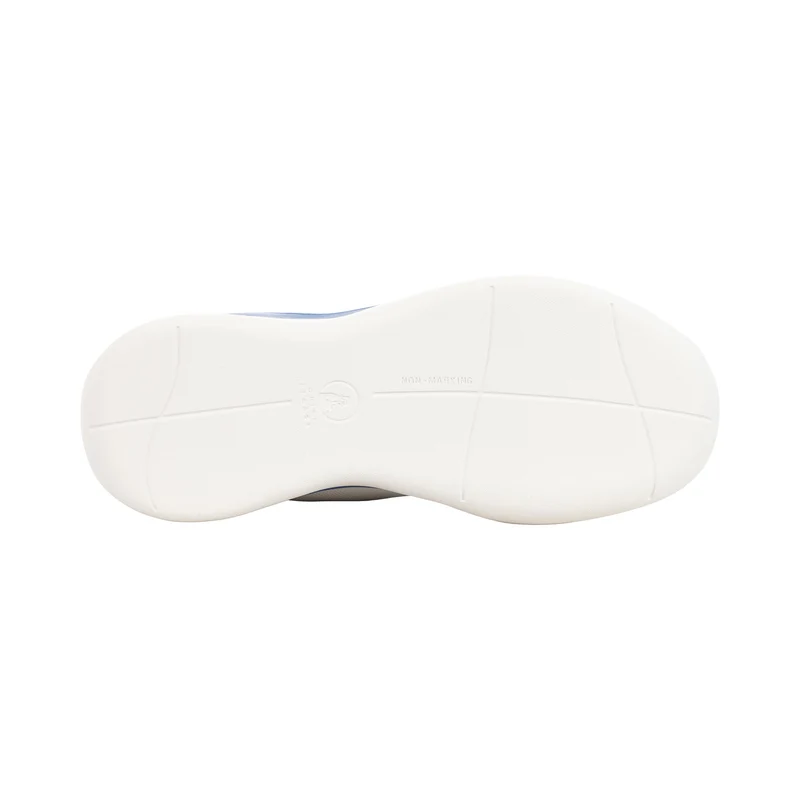 Carpet Champ Chaussure moquette Garçons - blanc, bleu foncé