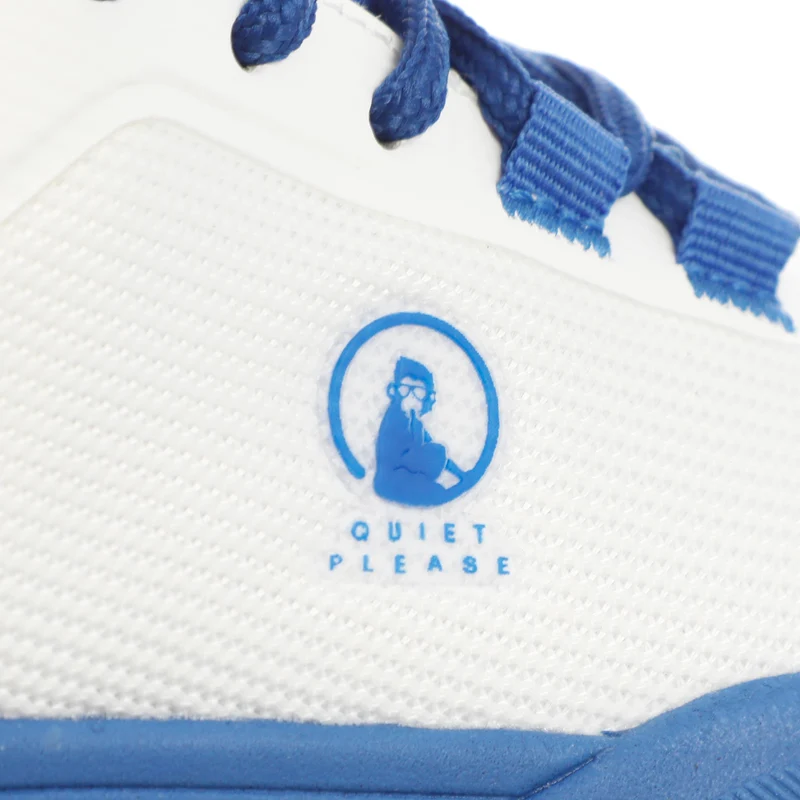 Carpet Champ Chaussure moquette Garçons - blanc, bleu foncé