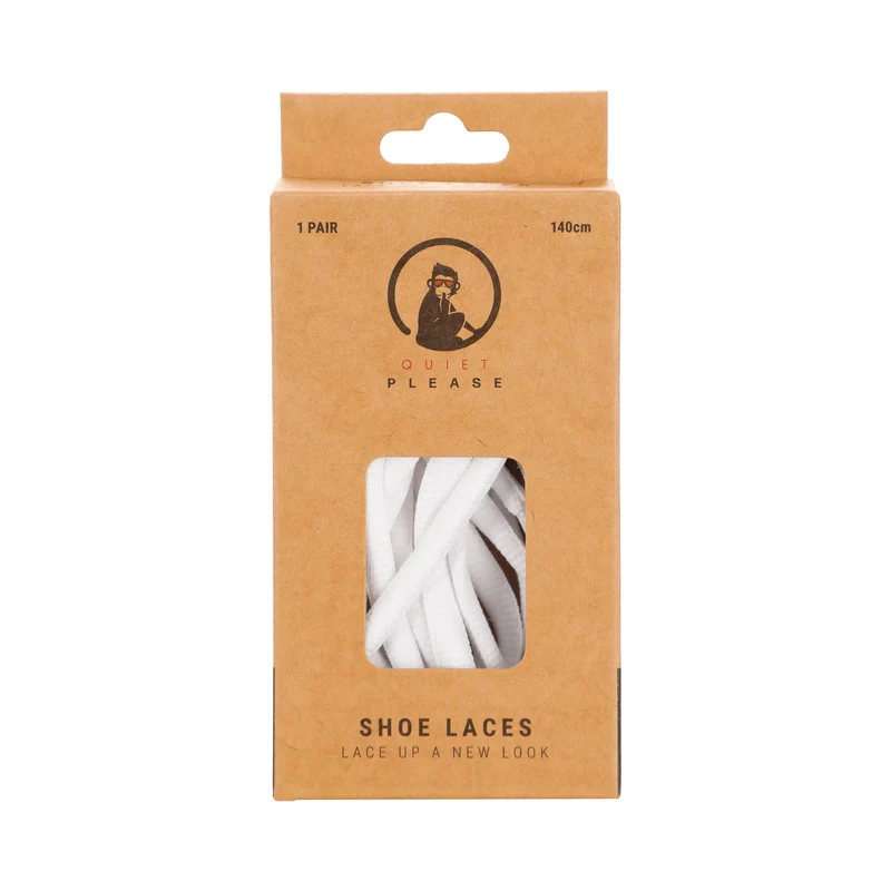 QP shoe laces 140cm Lacets - blanc