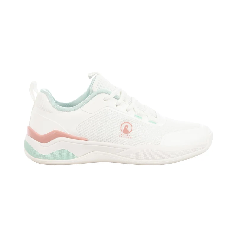 Carpet Champ Chaussure moquette Filles - blanc, turquoise