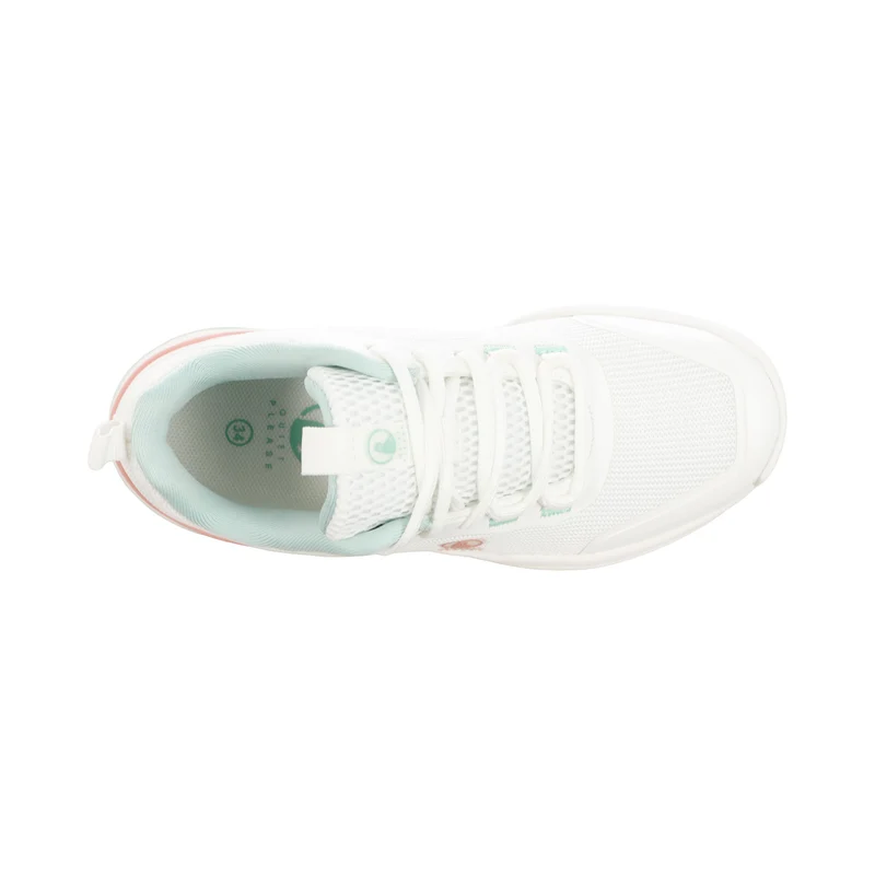 Carpet Champ Chaussure moquette Filles - blanc, turquoise