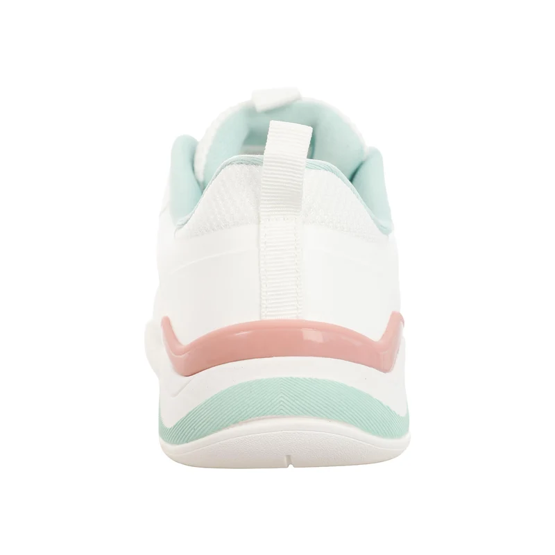 Carpet Champ Chaussure moquette Filles - blanc, turquoise
