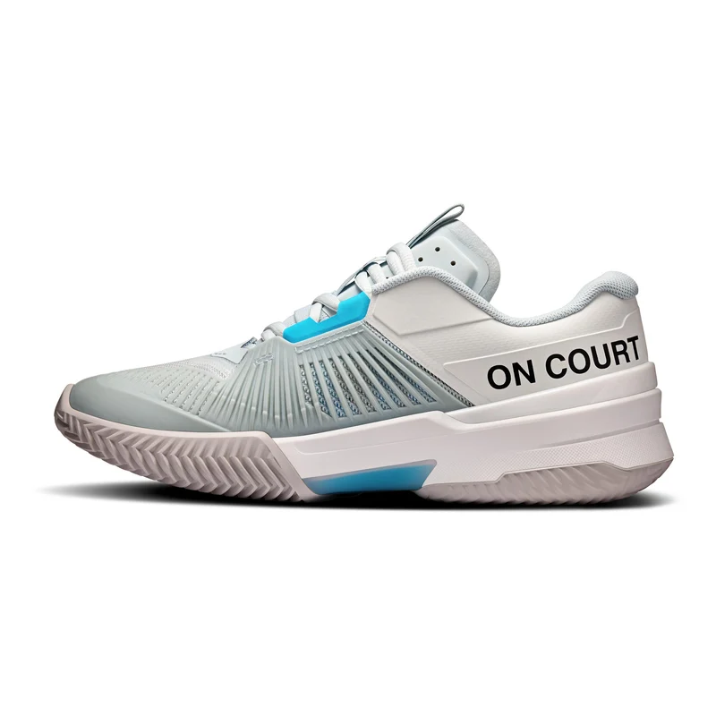 THE ROGER Pro Fire Chaussure terre battue Femmes - bleu clair, rose