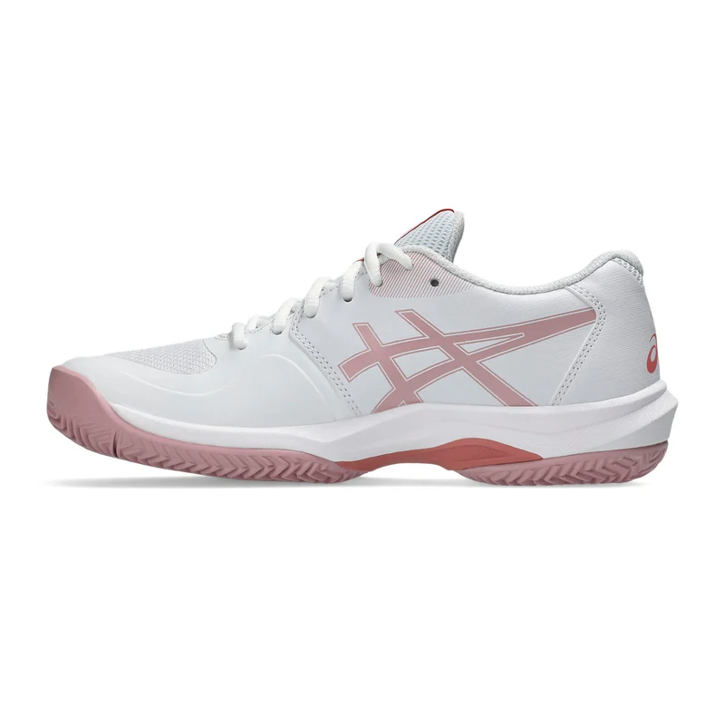 Game FF Chaussure terre battue Femmes - blanc, rosé