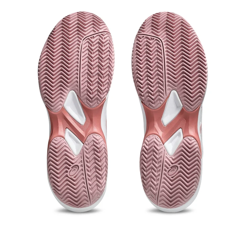 Game FF Chaussure terre battue Femmes - blanc, rosé