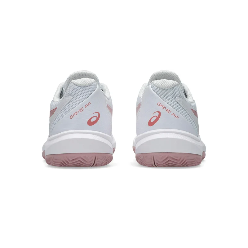 Game FF Chaussure terre battue Femmes - blanc, rosé