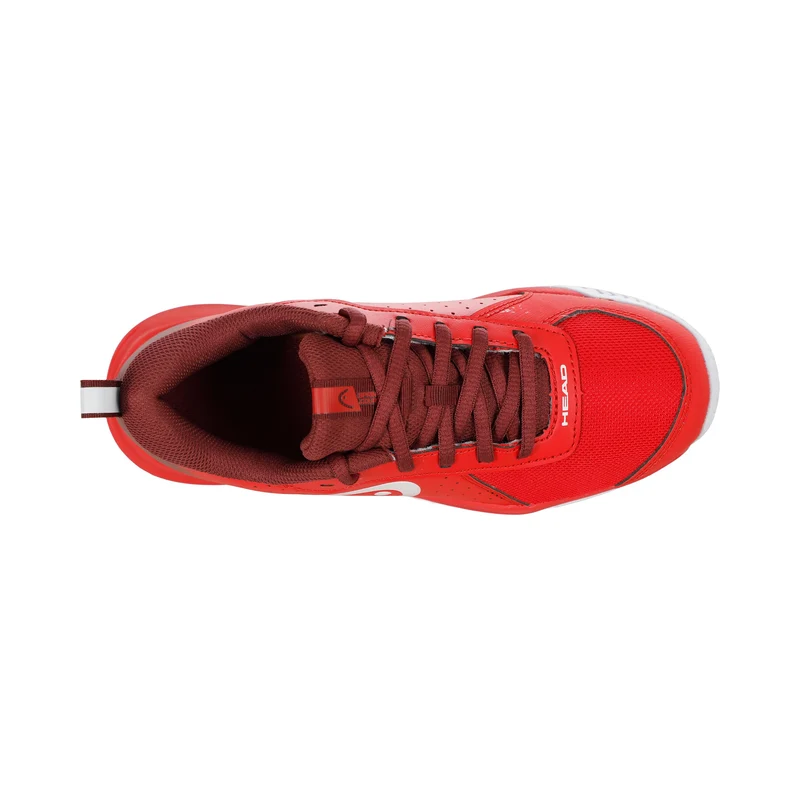 Sprint Court 4.0 Chaussures toutes surfaces Enfants-rouge, rouge foncé