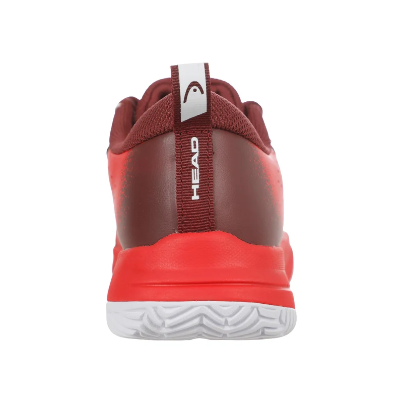 Sprint Court 4.0 Chaussures toutes surfaces Enfants-rouge, rouge foncé