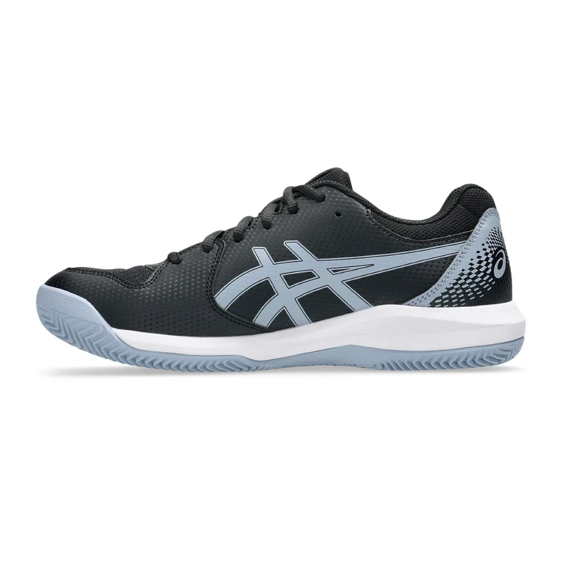 Gel-Dedicate 8 Chaussure terre battue Hommes - noir, gris