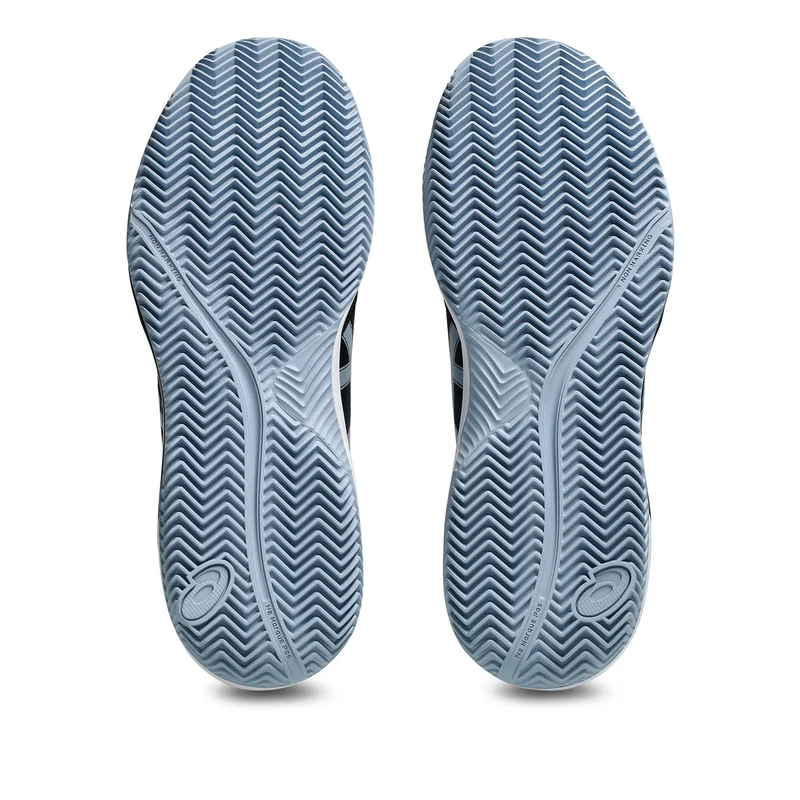 Gel-Dedicate 8 Chaussure terre battue Hommes - noir, gris