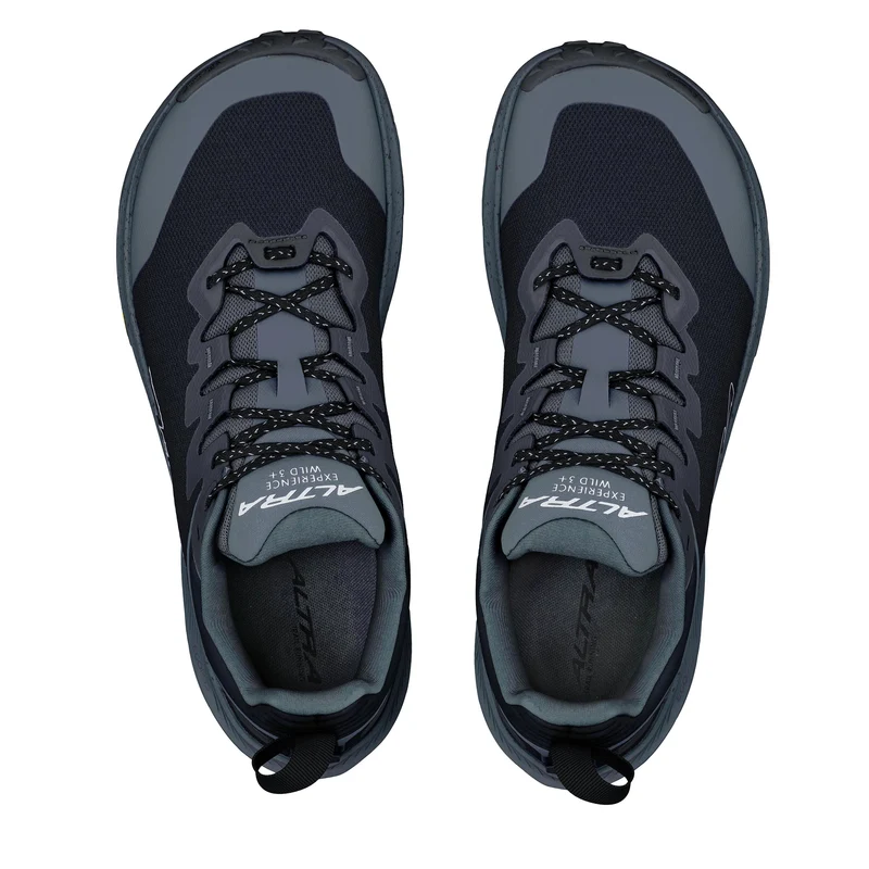 Experience Wild 3+ Chaussure trail Hommes - noir, noir