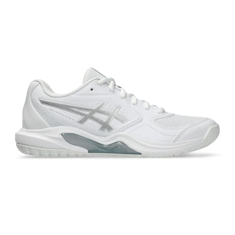 Gel-Dedicate 9 Chaussures toutes surfaces Femmes - blanc, argent
