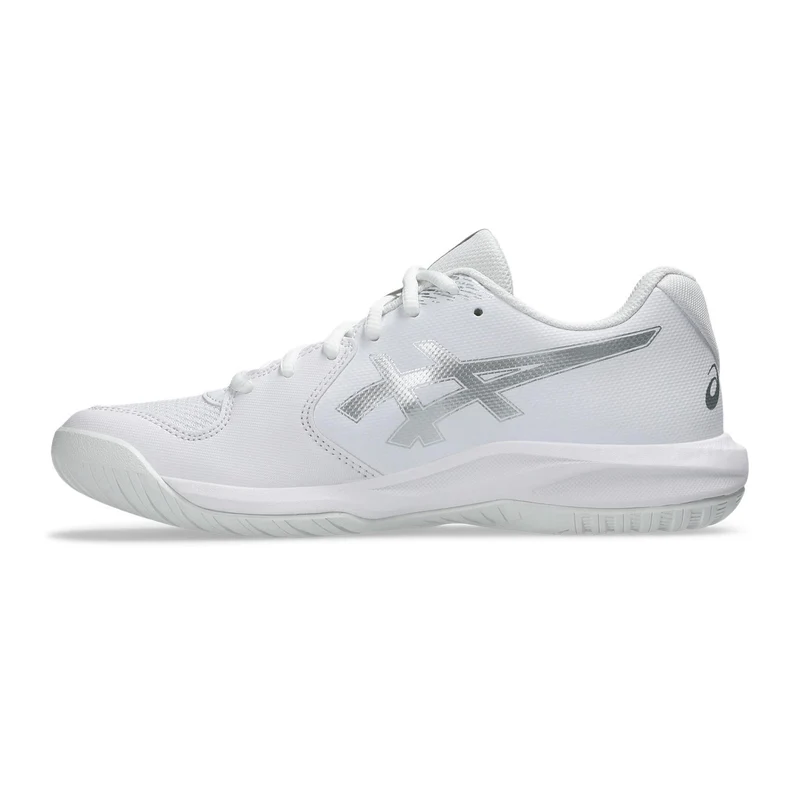 Gel-Dedicate 9 Chaussures toutes surfaces Femmes - blanc, argent