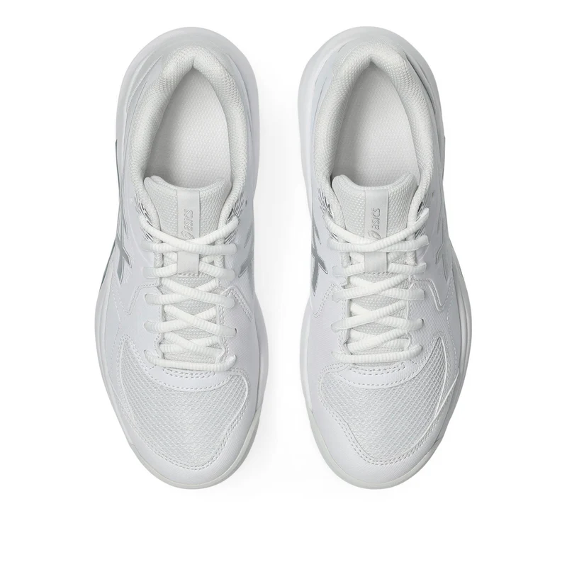 Gel-Dedicate 9 Chaussures toutes surfaces Femmes - blanc, argent