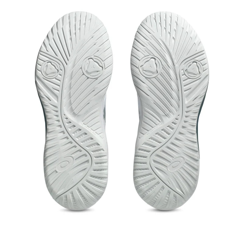 Gel-Dedicate 9 Chaussures toutes surfaces Femmes - blanc, argent