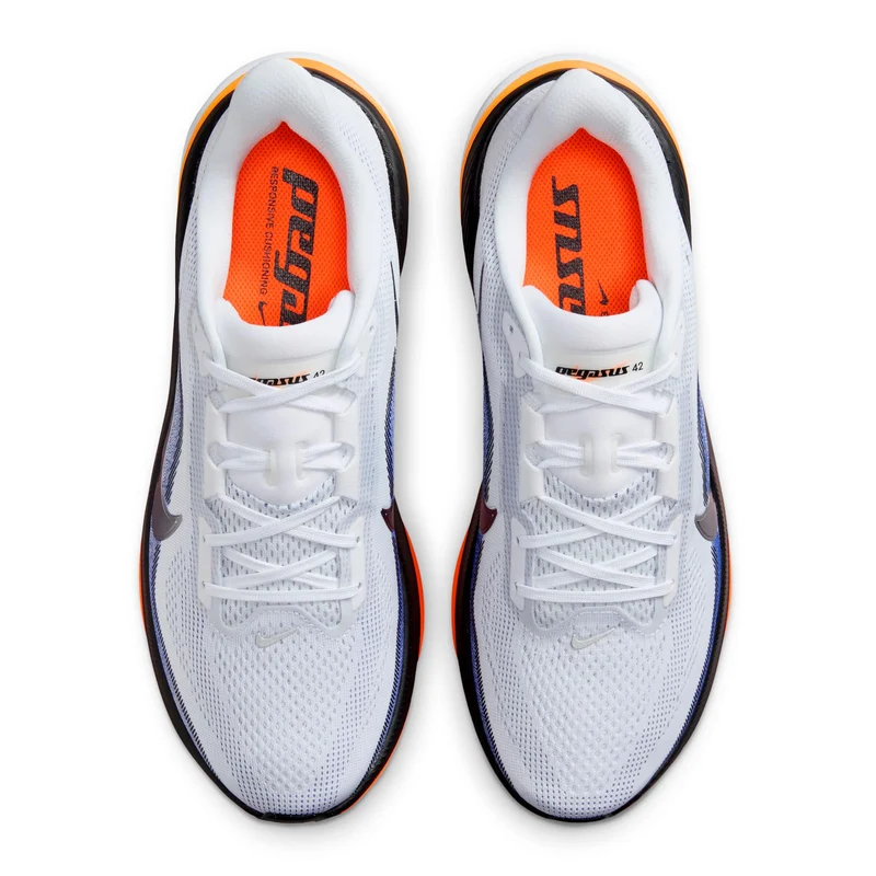 Pegasus 42 Chaussure de running sans stabilisateurs Hommes - bleu, orange