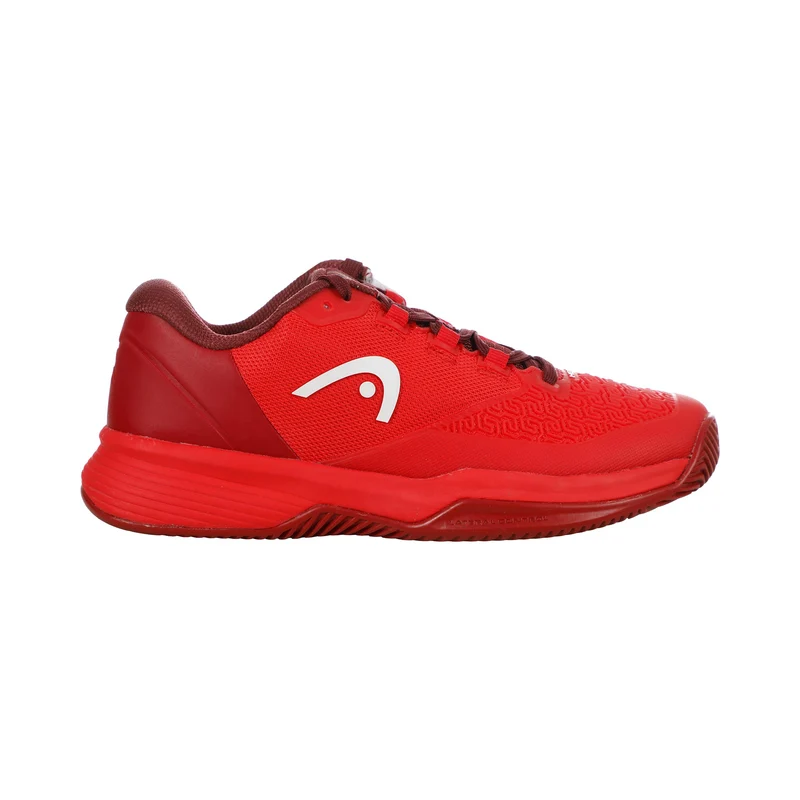Revolt Pro 5.0 Chaussure terre battue Enfants-rouge, rouge foncé